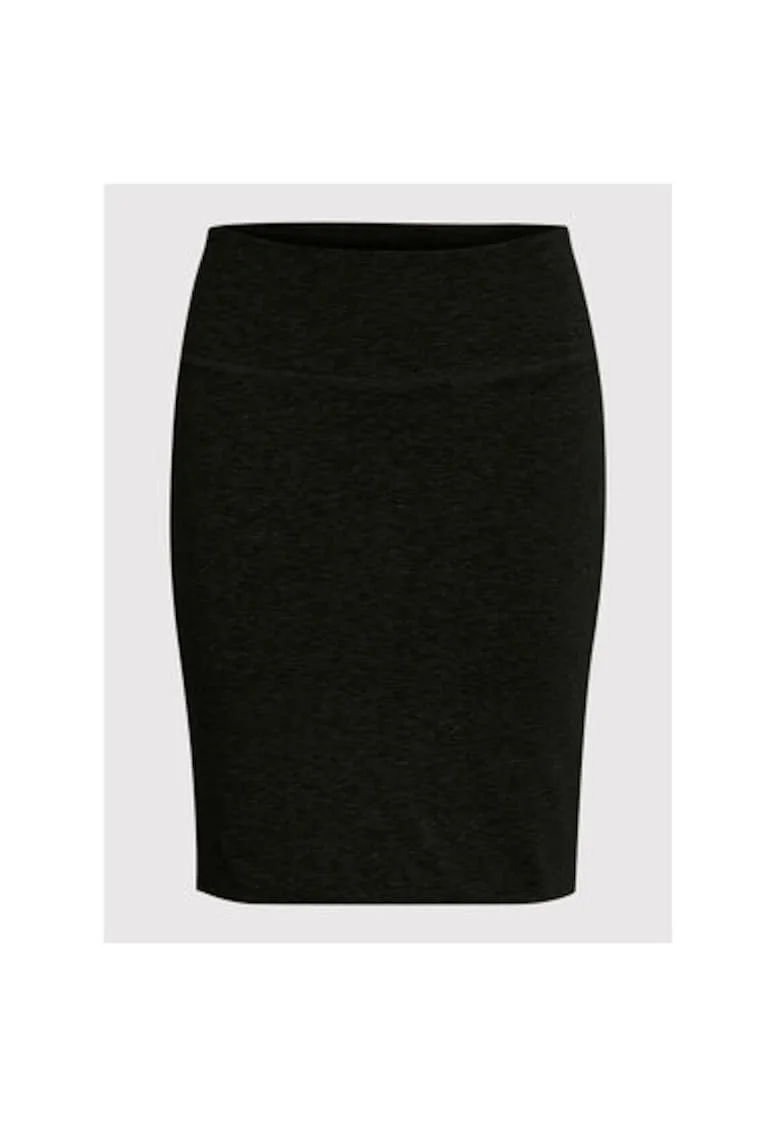 Fusta dama,  300698075, Bumbac, Negru, Negru