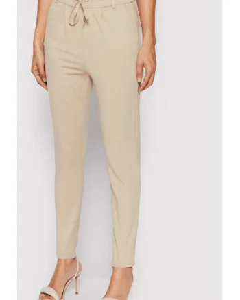 Pantaloni dama,  300332023, Viscoza/Nylon, Bej