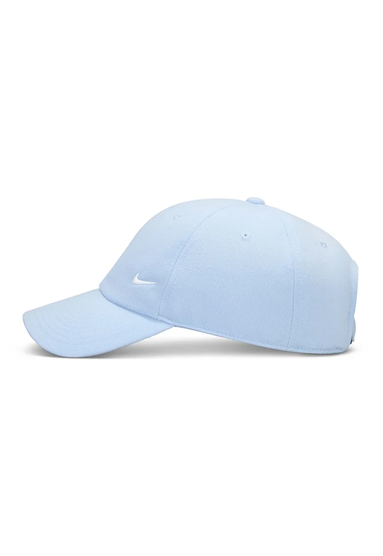 Sapca unisex cu logo Club, Albastru pastel