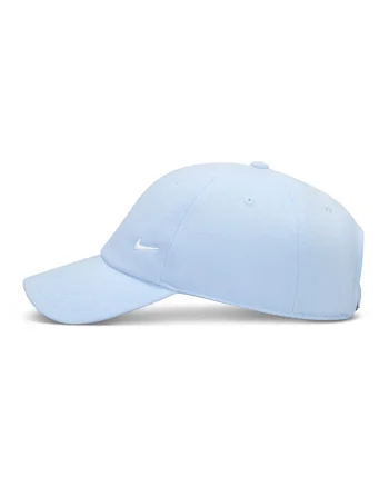 Sapca unisex cu logo Club, Albastru pastel