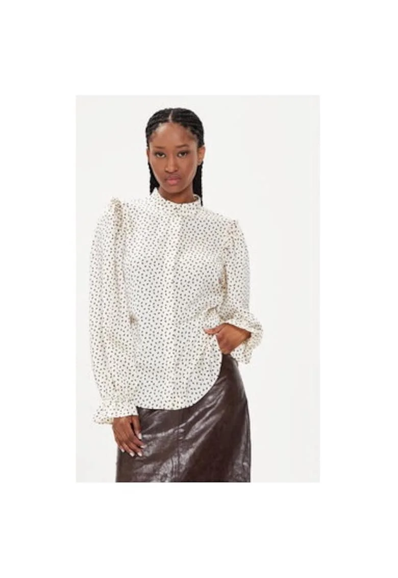 Bluza dama,  303956752, Poliester reciclat, Bej, Bej