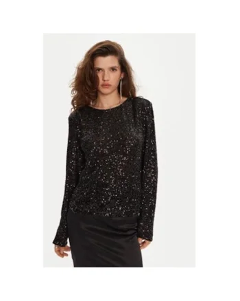 Bluza dama,  304453649, Poliester, Negru, Negru