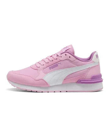 Pantofi sport ST Runner v4 NL din piele ecologica cu insertii din material textil