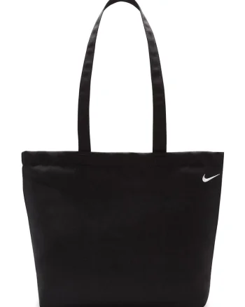 Geanta shopper unisex cu logo Heritage, Negru