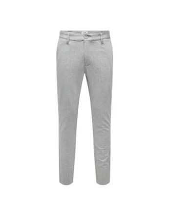 Pantaloni barbati,  208502894, Gri, Gri