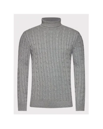 Bluza barbati,  209537383, Bumbac organic, Gri, Gri