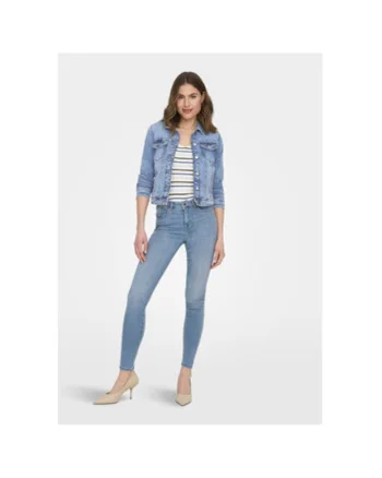 Blugi dama,  303320188, Bumbac organic/Bumbac, XS-L34 INTL, Albastru