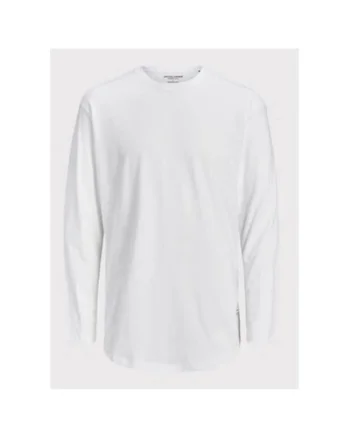 Bluza barbati,  209732535, Bumbac organic/Bumbac, XS INTL, Alb