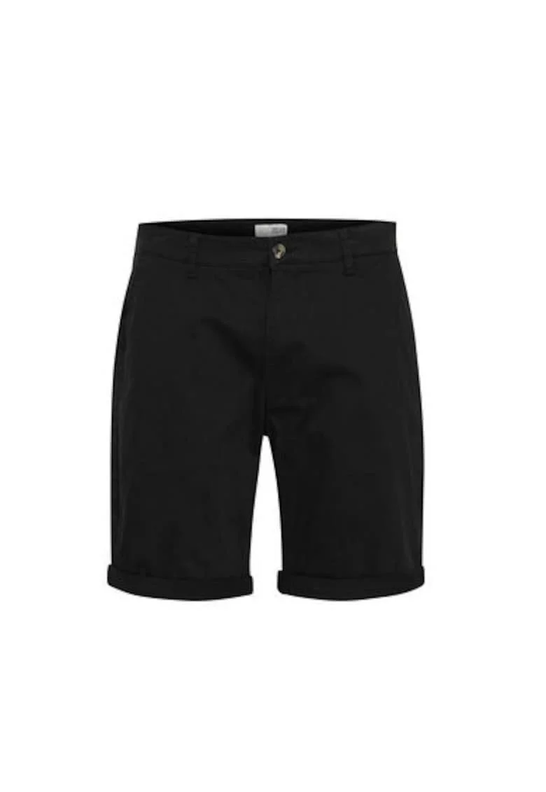 Pantaloni scurti barbati,  301519454, Bumbac, 2XL INTL, Negru