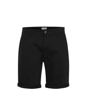 Pantaloni scurti barbati,  301519454, Bumbac, 2XL INTL, Negru