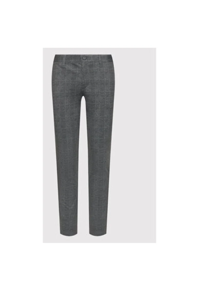 Pantaloni barbati,  209454192, Negru, Negru