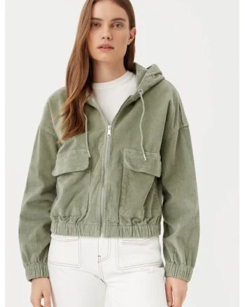 Bluza dama,  304783784, Bumbac, Verde, Verde