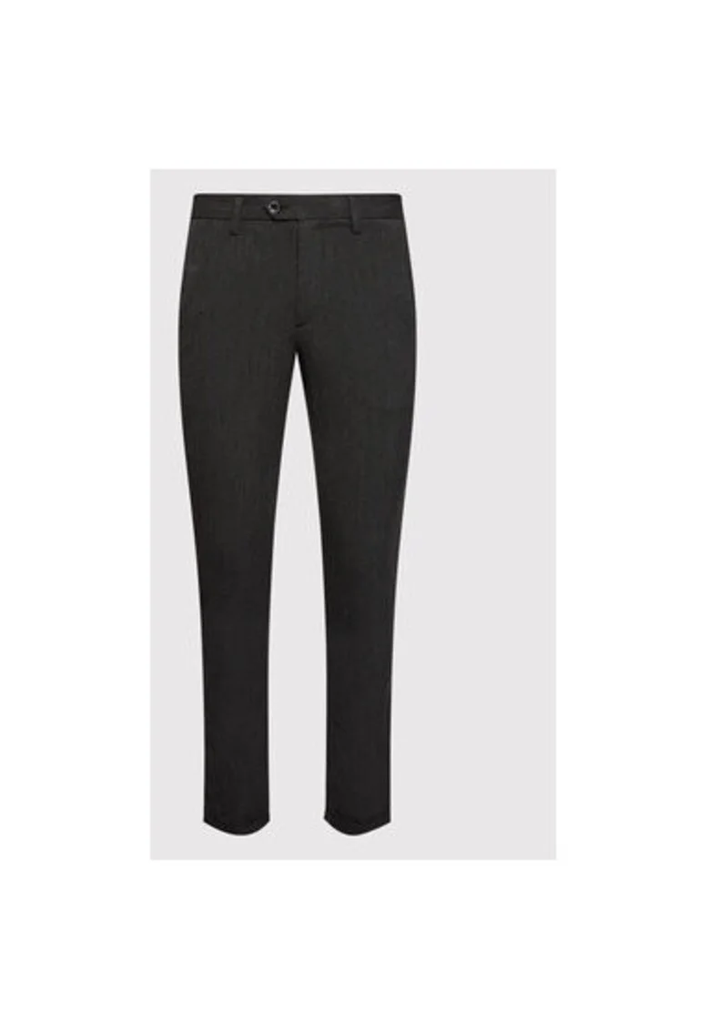 Pantaloni barbati,  208773225, Poliester/Viscoza, Gri, Gri