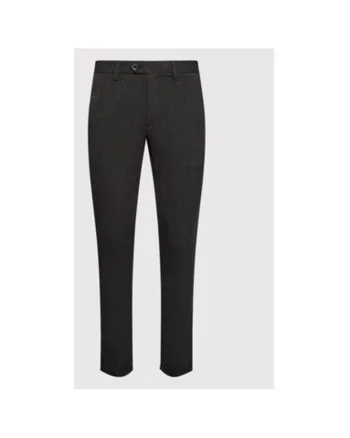 Pantaloni barbati,  208773225, Poliester/Viscoza, Gri, Gri