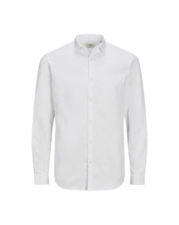 Camasa barbati,  302303250, Bumbac, 3XL INTL, Alb