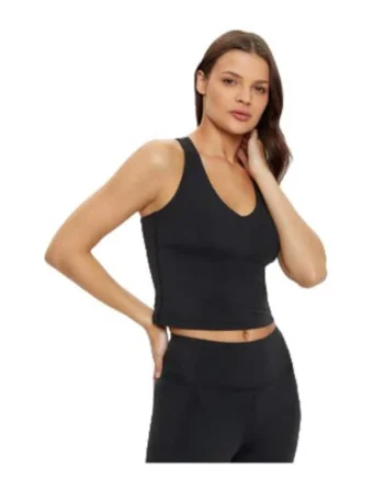 Top dama F7W98T HH5EA,  Poliester/Elastan, Negru