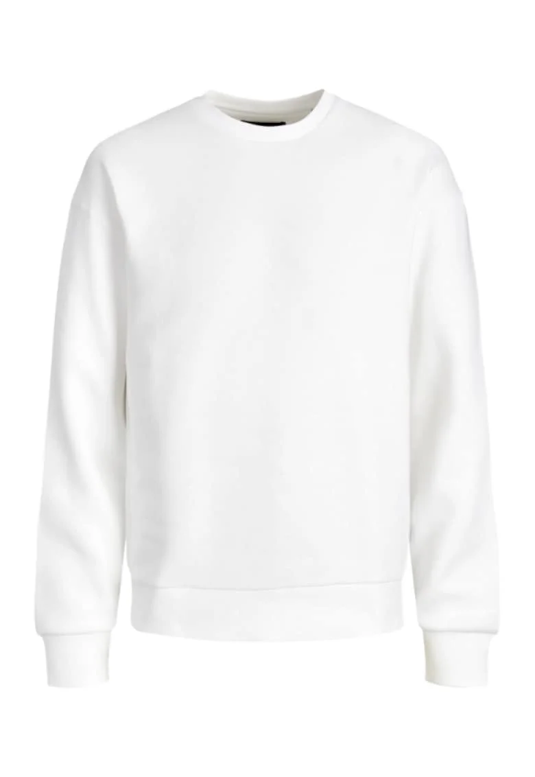 Bluza barbati,  300892039, Bumbac, Alb