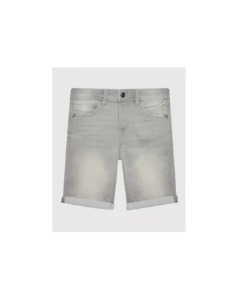 Pantaloni scurti fete,  209555295, Bumbac/Poliester, Gri