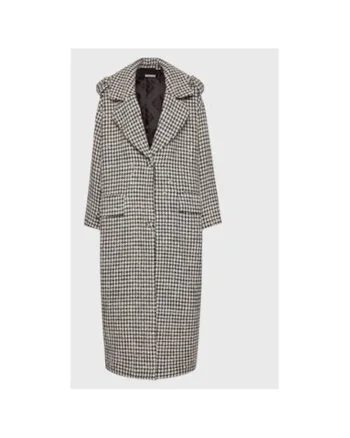 Palton dama,  301271833, Poliester/Lana, 40 EU, Multicolor