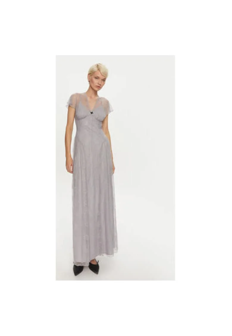 Rochie Dama,  304473005, Poliamida, Gri, Gri