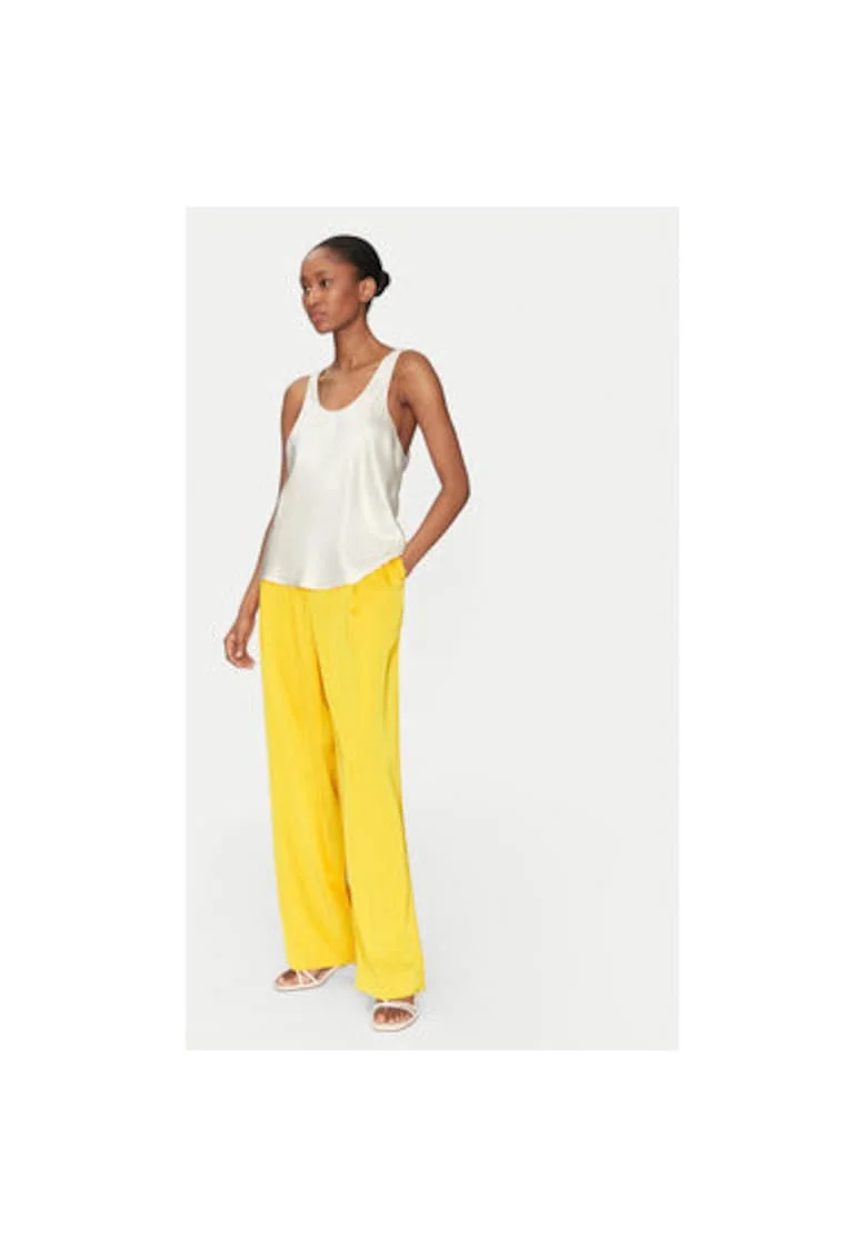 Tricou dama,  305138842, Viscoza/Rayon, Bej, Bej