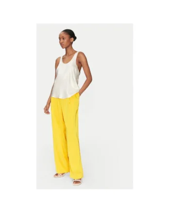 Tricou dama,  305138842, Viscoza/Rayon, Bej, Bej