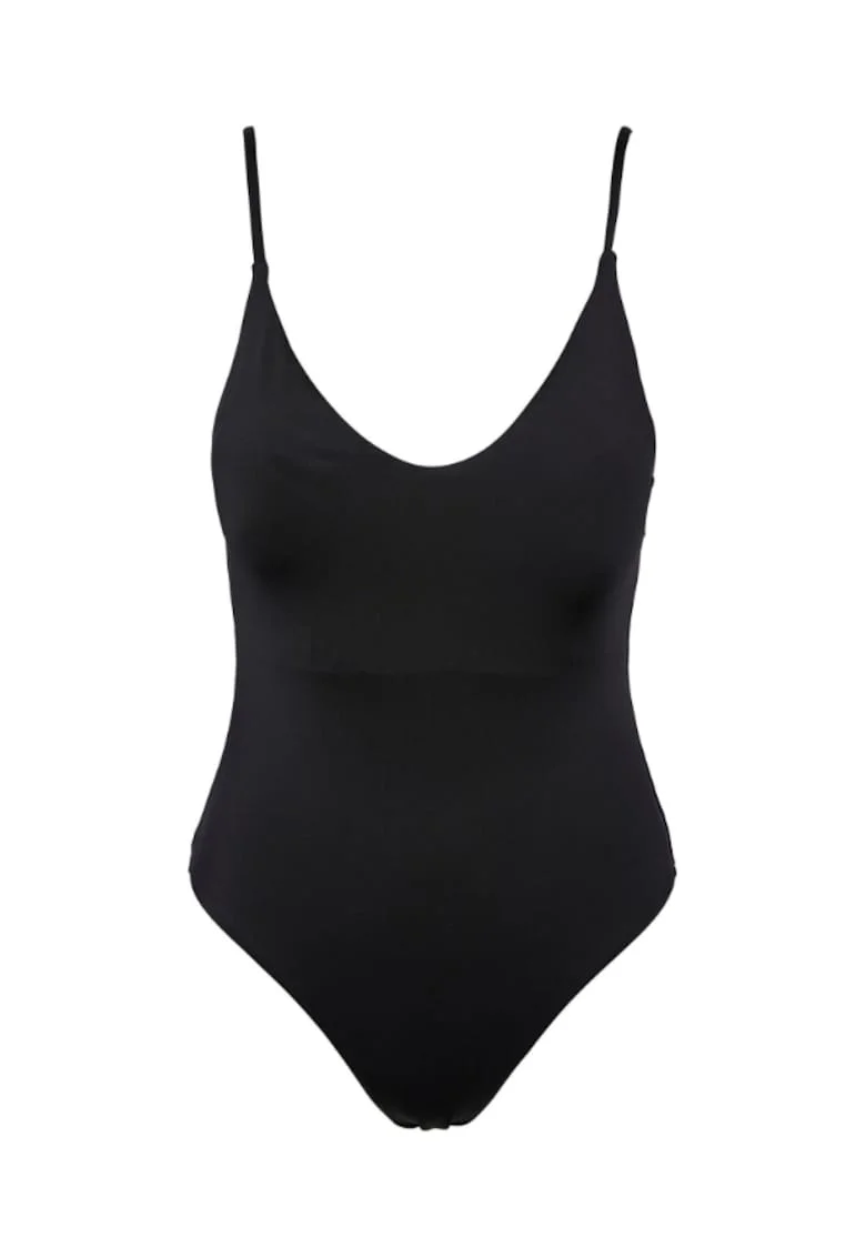 Costum de baie Femei,  301795438, Negru, Negru