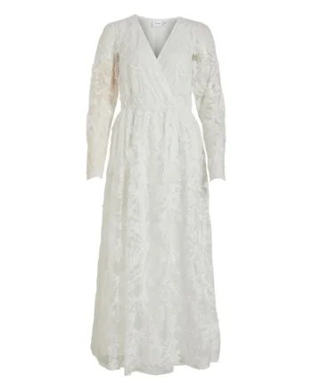 Rochie dama,  301805045, Poliester, Alb