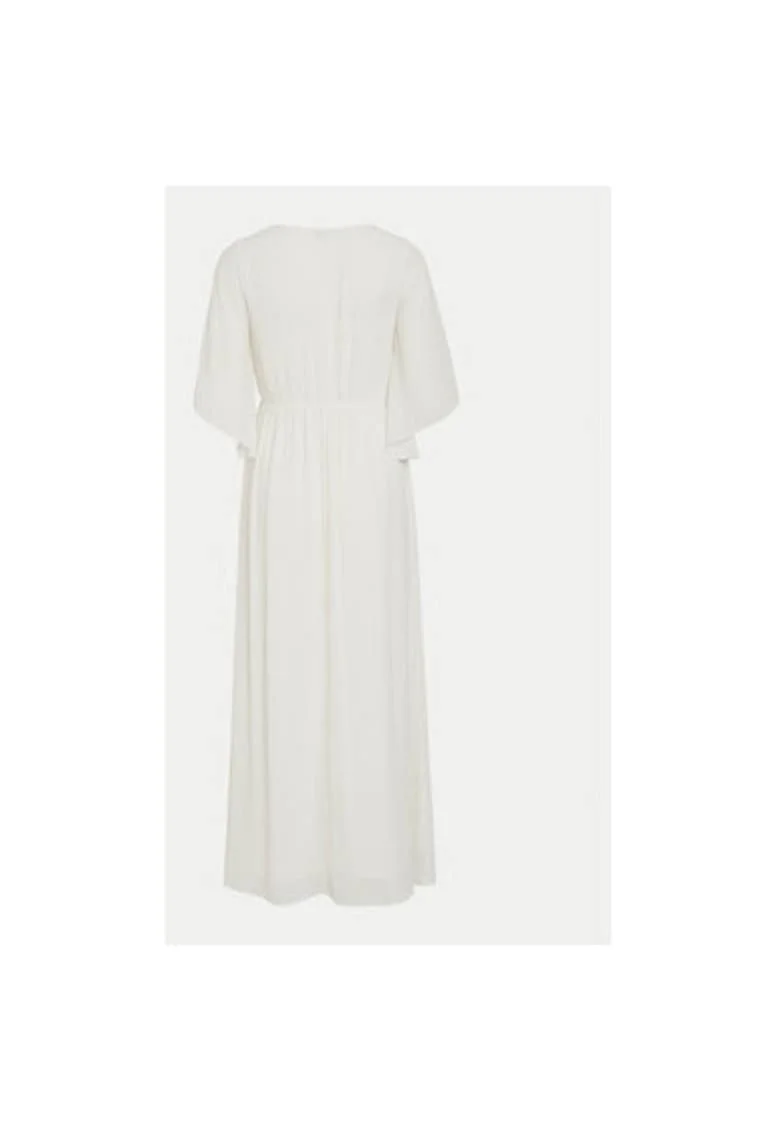 Rochie dama,  305104823, Poliester reciclat/Poliester, Alb, Alb