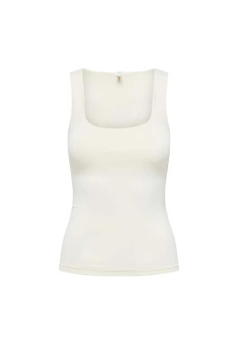 Tricou dama,  301827757, Poliamida, Alb, Alb