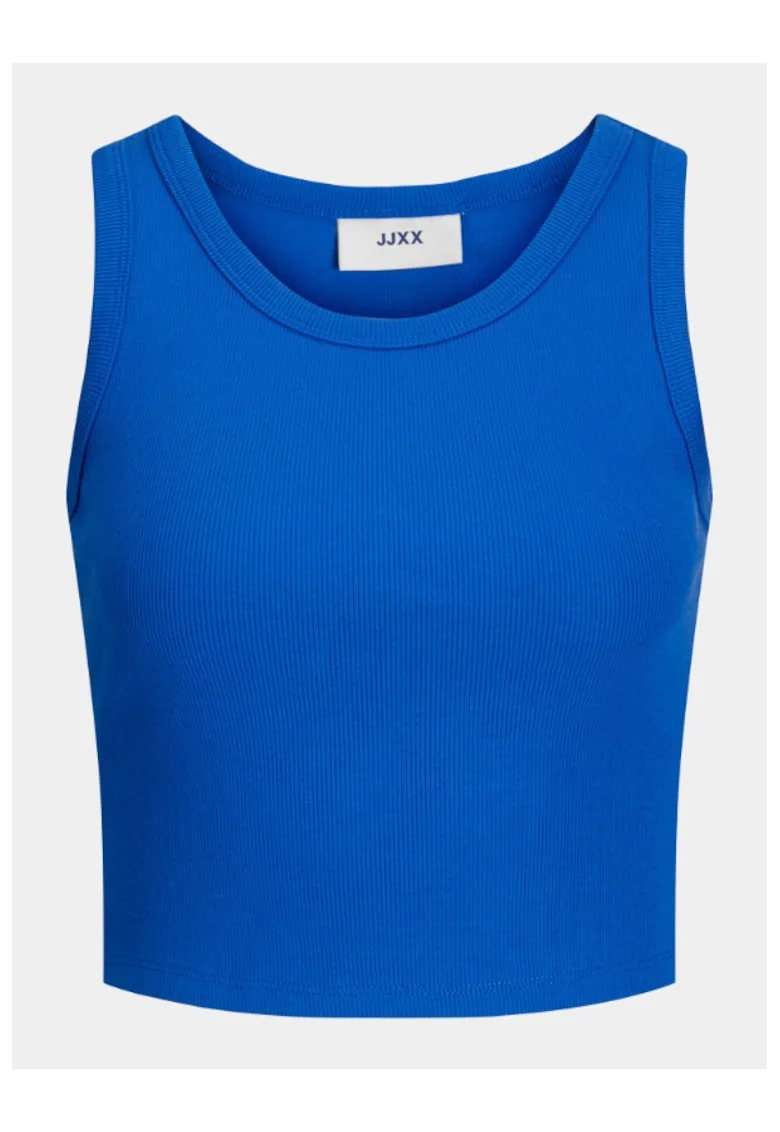 Top dama,  303306045, Bumbac, Bleumarin