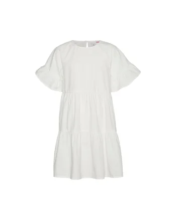 Rochie fete,  Girl, 302150304, Bumbac, Alb, Alb