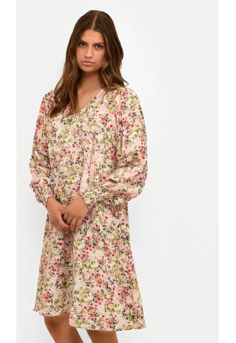Rochie dama,  Roz, Viscoza