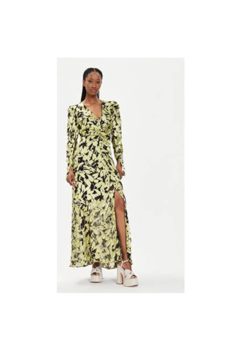 Rochie dama,  303619787, Verde, Verde