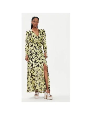 Rochie dama,  303619787, Verde, Verde
