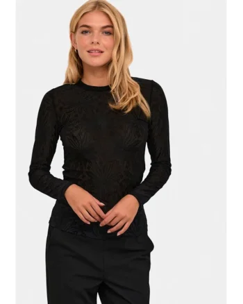 Bluza dama,  Negru, Nylon, Negru