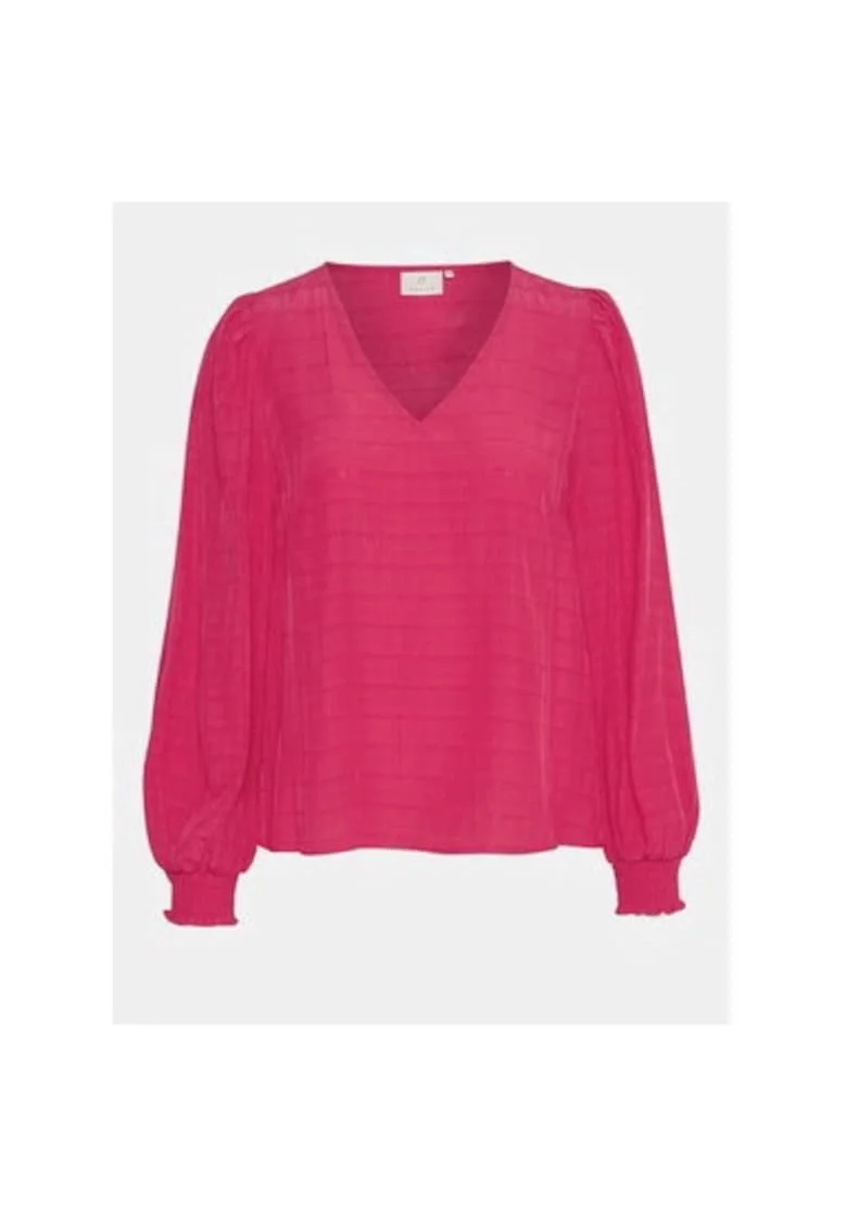 Bluza dama,  304099298, Poliester/Viscoza, Roz, Roz