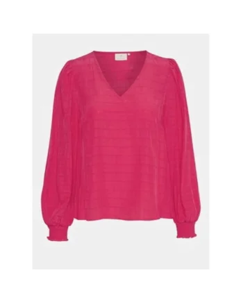 Bluza dama,  304099298, Poliester/Viscoza, Roz, Roz