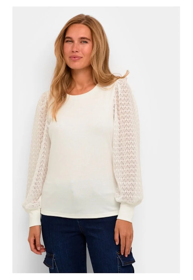 Bluza dama,  Ecru, Viscoza, Ecru