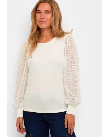 Bluza dama,  Ecru, Viscoza, Ecru