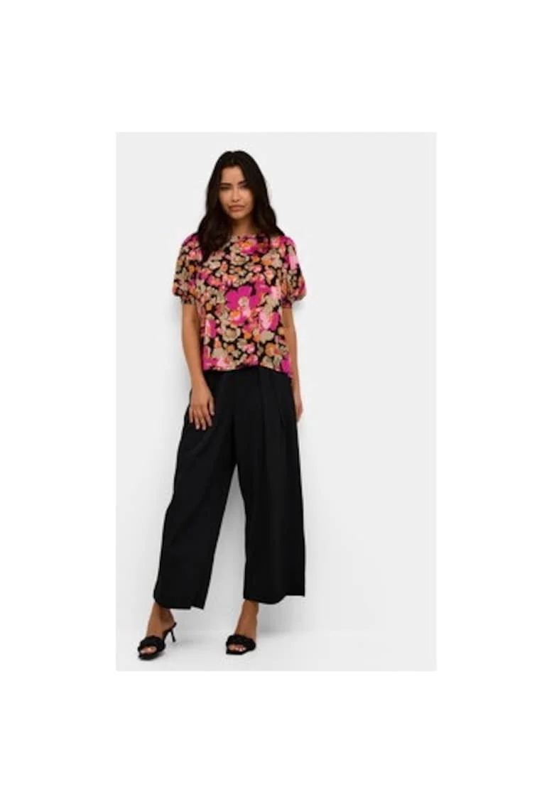 Bluza dama,  304369407, Viscoza, Multicolor, Multicolor