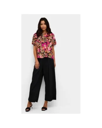 Bluza dama,  304369407, Viscoza, Multicolor, Multicolor