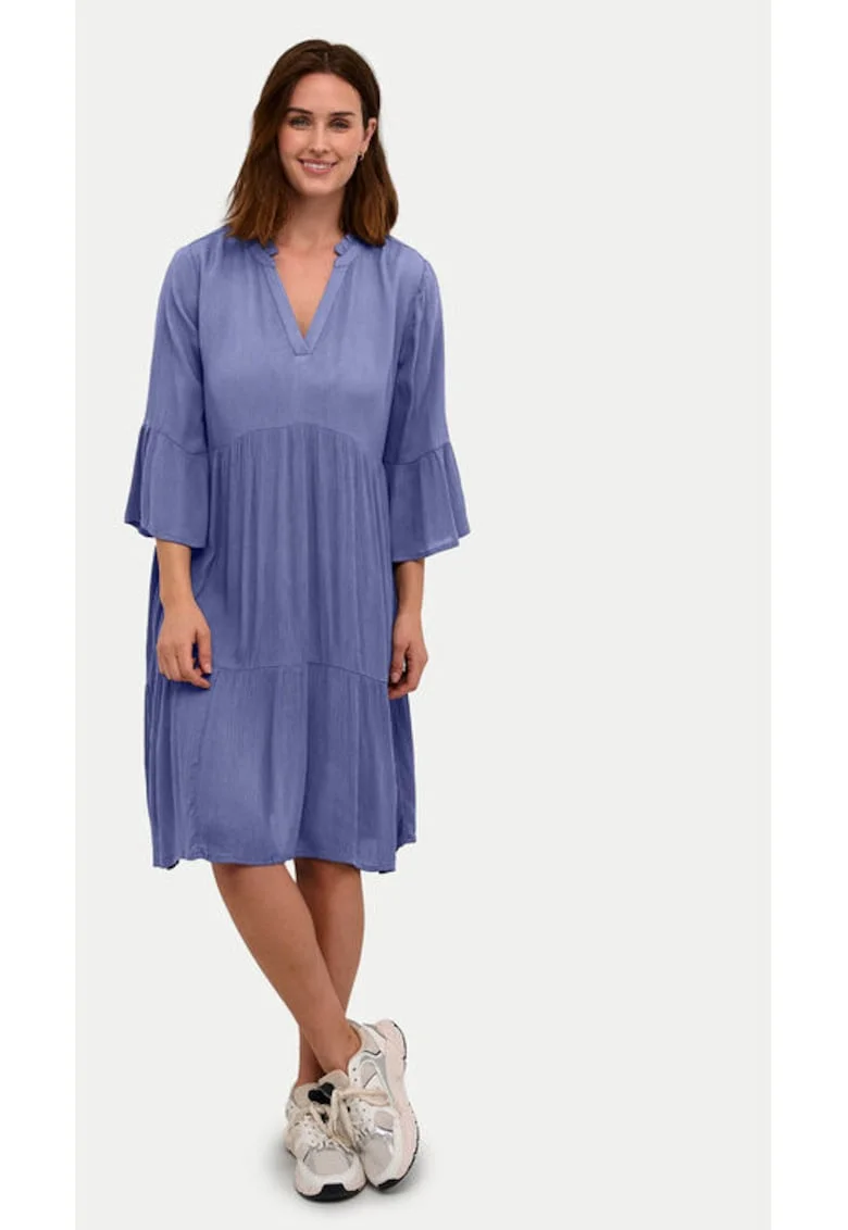 Rochie dama,  303964580, Viscoza, Albastru
