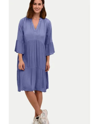 Rochie dama,  303964580, Viscoza, Albastru