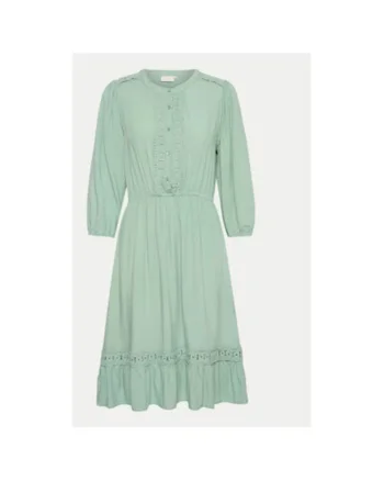Rochie dama,  303964610, Viscoza, Verde, Verde