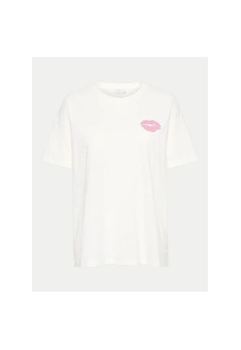 Tricou dama,  303964894, Bumbac, Bej, Bej