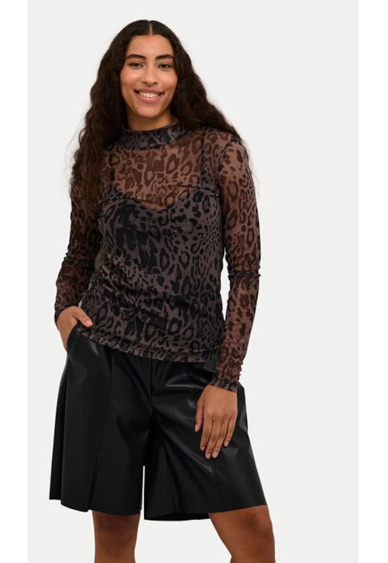 Bluza dama,  304751745, Poliester, Negru, Negru