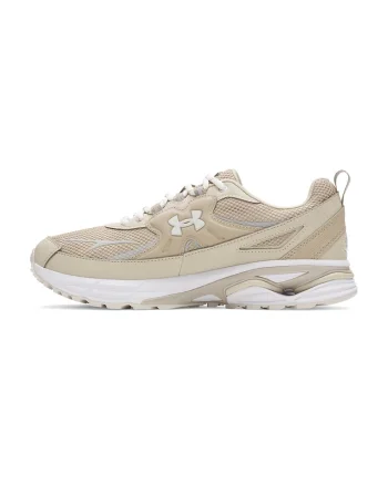 Pantofi sport Apparition Tech cu aspect contrastant, Bej deschis