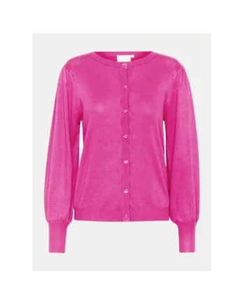 Cardigan dama,  303964603, Viscoza/Nylon, Roz, Roz