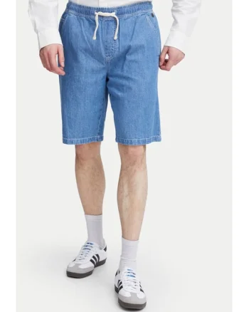 Pantaloni scurti barbati,  531041, Albastru, Bumbac